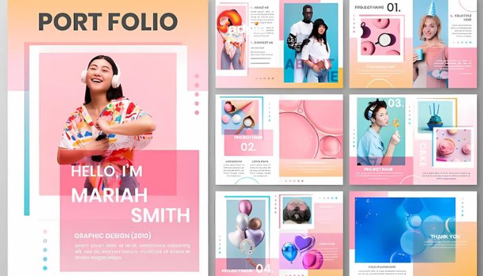 X&acirc;y dựng portfolio c&aacute; nh&acirc;n